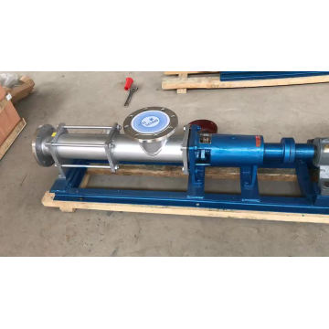 G type single stage self-priming sewage lift screw pump